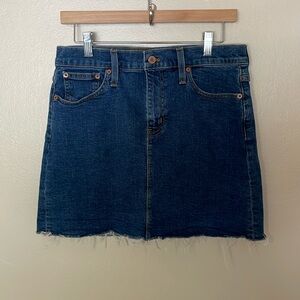 EUC J.Crew Jean Skirt. Size 6